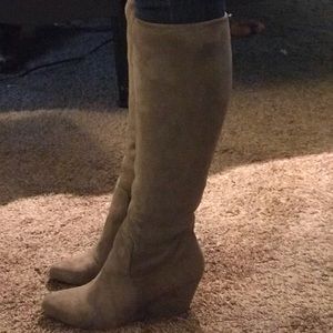 Jessica Simpson wedge boots
